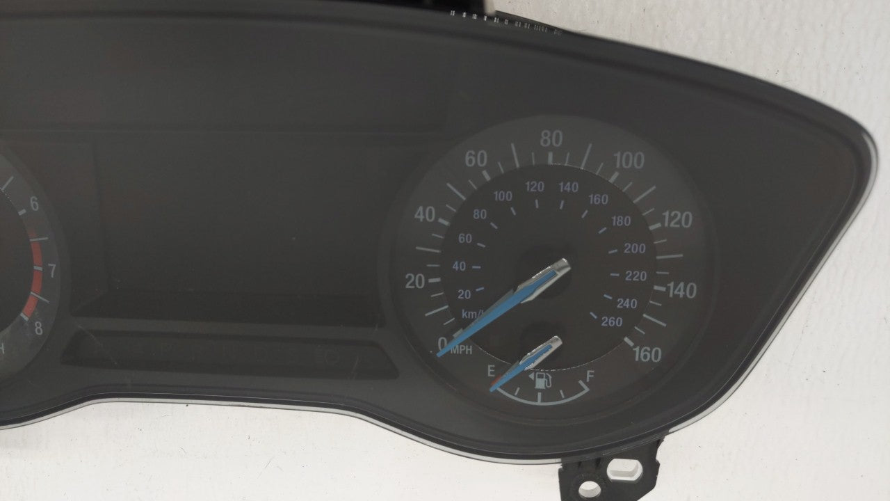 2013 Ford Fusion Instrument Cluster Speedometer Gauges P/N:DS7T-10849-EJ DS7T-10849-EH Fits OEM Used Auto Parts - Oemusedaut
