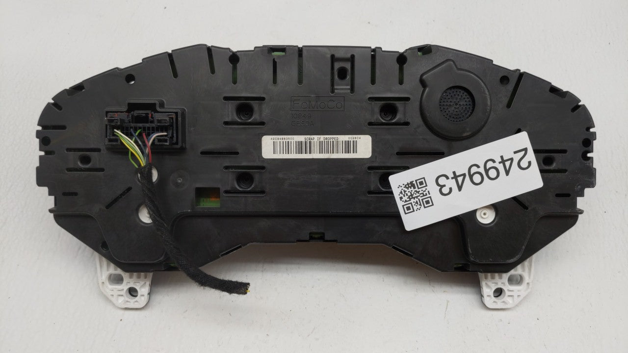 2013 Ford Fusion Instrument Cluster Speedometer Gauges P/N:DS7T-10849-EJ DS7T-10849-EH Fits OEM Used Auto Parts - Oemusedaut