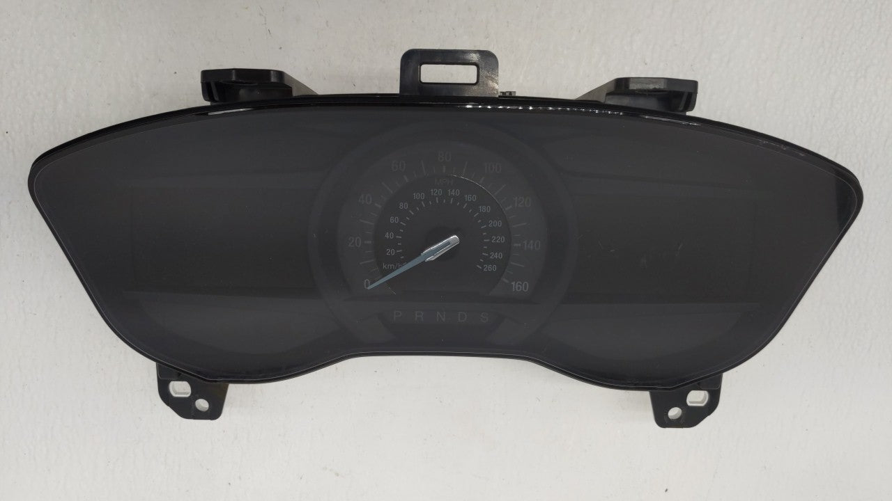 2013 Ford Fusion Instrument Cluster Speedometer Gauges P/N:DS7T-10849-JJ DS7T-10849-JA, DS7T-10849-JG Fits OEM Used Auto Par