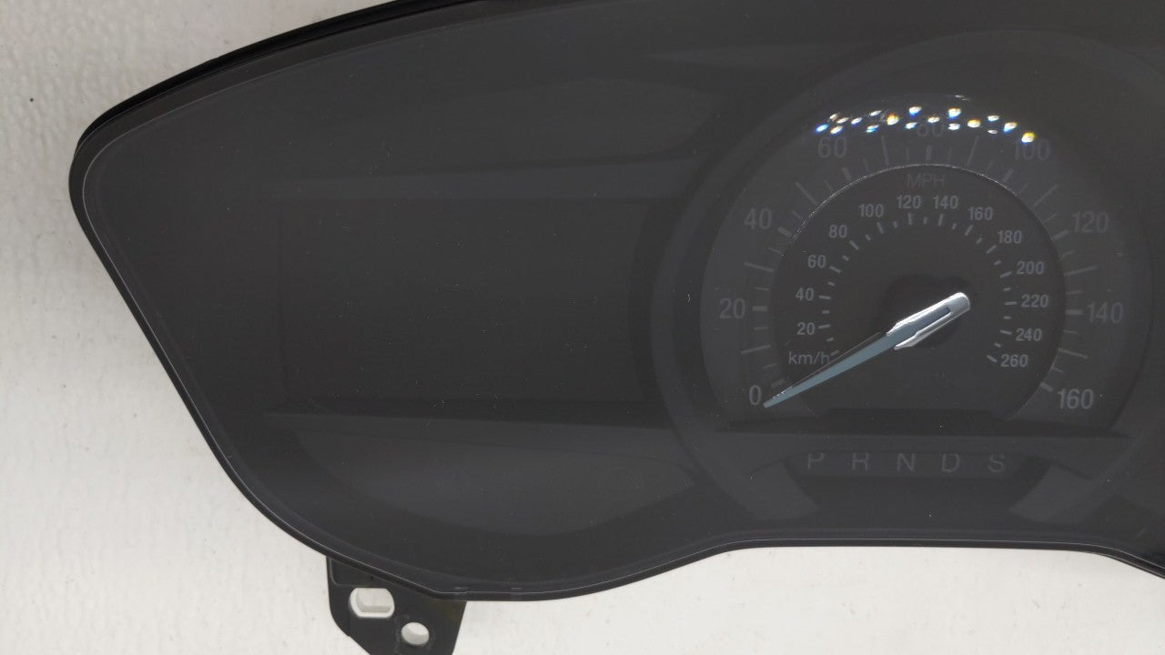 2013 Ford Fusion Instrument Cluster Speedometer Gauges P/N:DS7T-10849-JJ DS7T-10849-JA, DS7T-10849-JG Fits OEM Used Auto Par