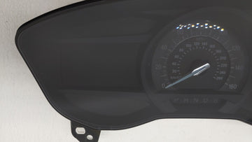 2013 Ford Fusion Instrument Cluster Speedometer Gauges P/N:DS7T-10849-JJ DS7T-10849-JA, DS7T-10849-JG Fits OEM Used Auto Parts