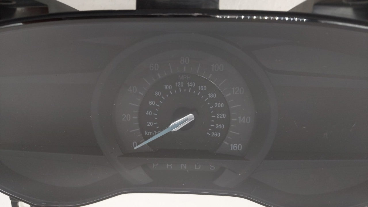 2013 Ford Fusion Instrument Cluster Speedometer Gauges P/N:DS7T-10849-JJ DS7T-10849-JA, DS7T-10849-JG Fits OEM Used Auto Par