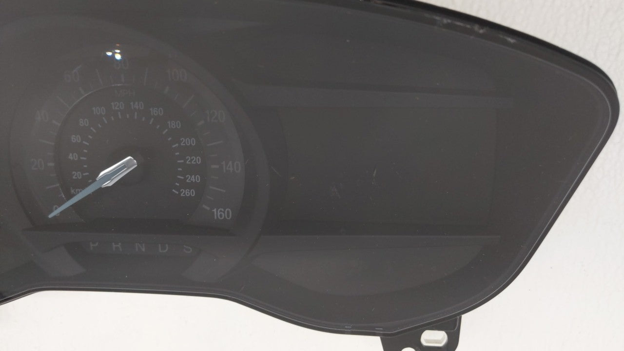 2013 Ford Fusion Instrument Cluster Speedometer Gauges P/N:DS7T-10849-JJ DS7T-10849-JA, DS7T-10849-JG Fits OEM Used Auto Par