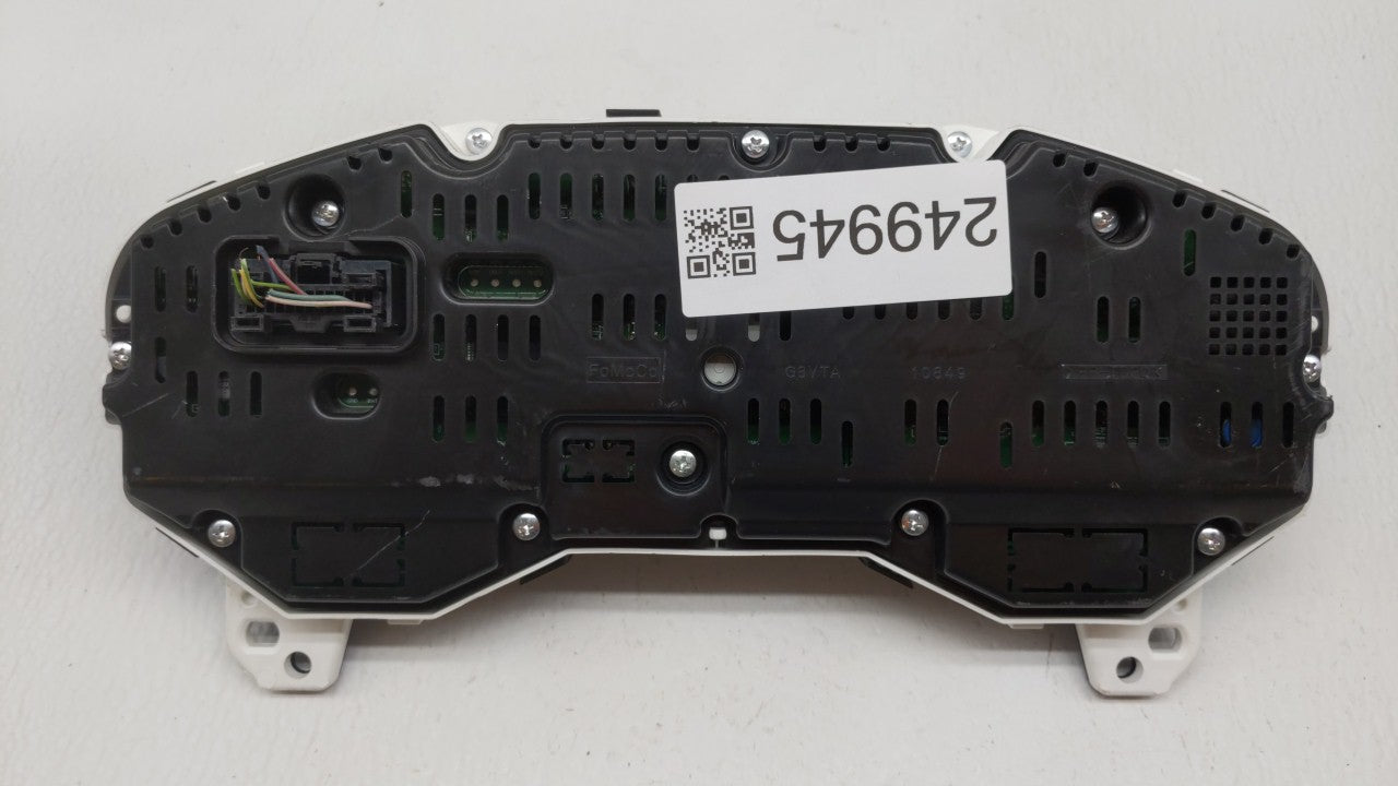 2013 Ford Fusion Instrument Cluster Speedometer Gauges P/N:DS7T-10849-JJ DS7T-10849-JA, DS7T-10849-JG Fits OEM Used Auto Par