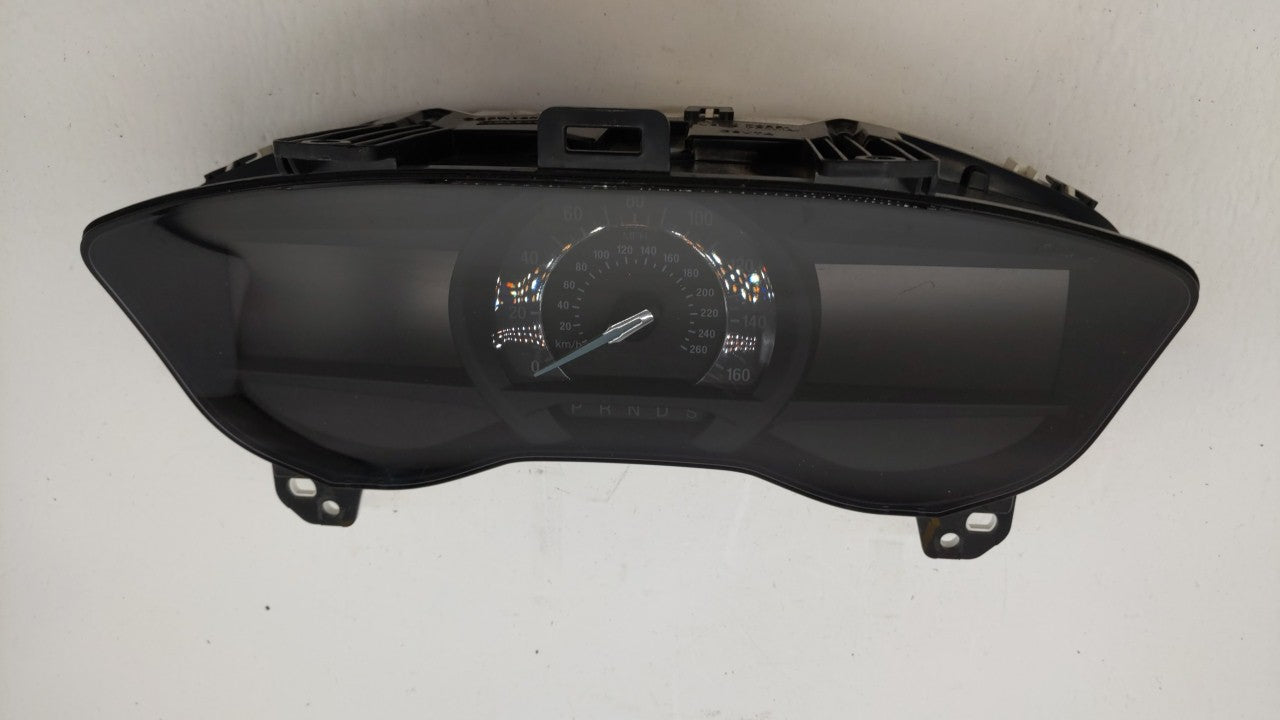 2013 Ford Fusion Instrument Cluster Speedometer Gauges P/N:DS7T-10849-JJ DS7T-10849-JA, DS7T-10849-JG Fits OEM Used Auto Par