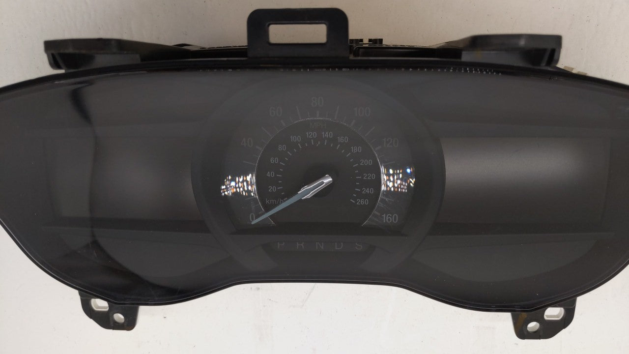 2013 Ford Fusion Instrument Cluster Speedometer Gauges P/N:DS7T-10849-JJ DS7T-10849-JA, DS7T-10849-JG Fits OEM Used Auto Par
