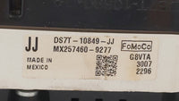 2013 Ford Fusion Instrument Cluster Speedometer Gauges P/N:DS7T-10849-JJ DS7T-10849-JA, DS7T-10849-JG Fits OEM Used Auto Par