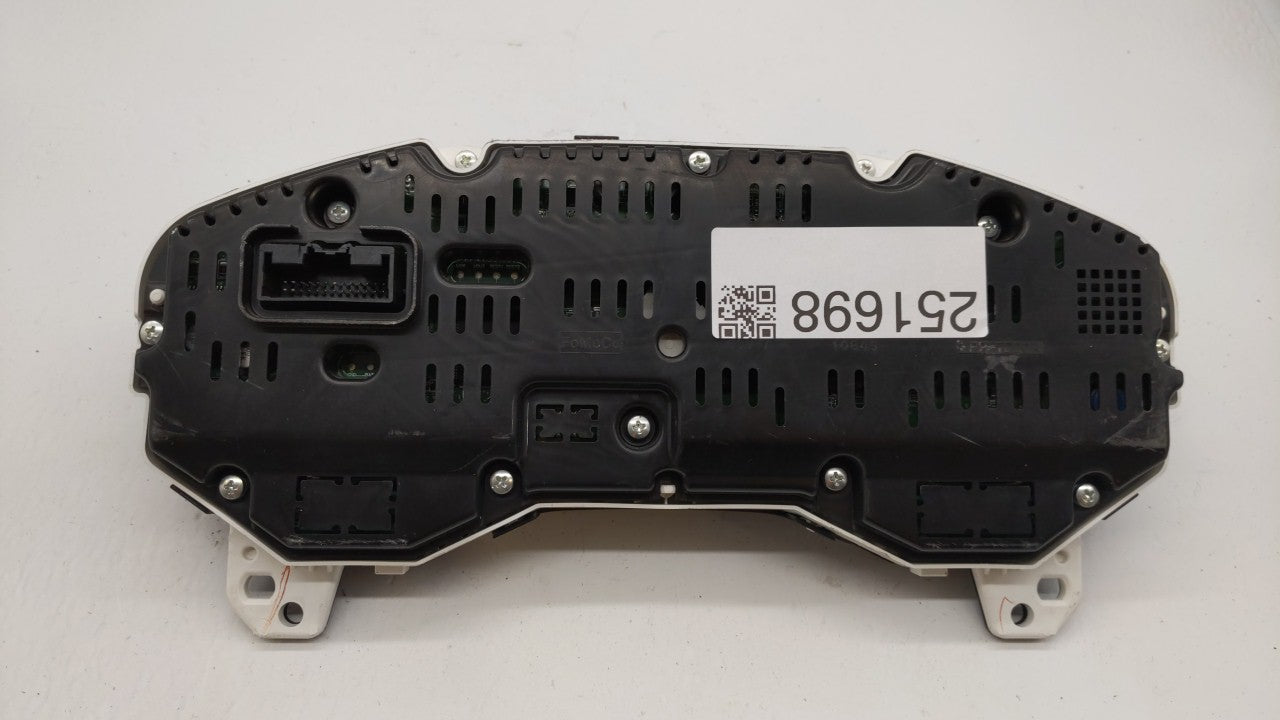 2013 Ford Fusion Instrument Cluster Speedometer Gauges P/N:DS7T-10849-JJ DS7T-10849-JA, DS7T-10849-JG Fits OEM Used Auto Par