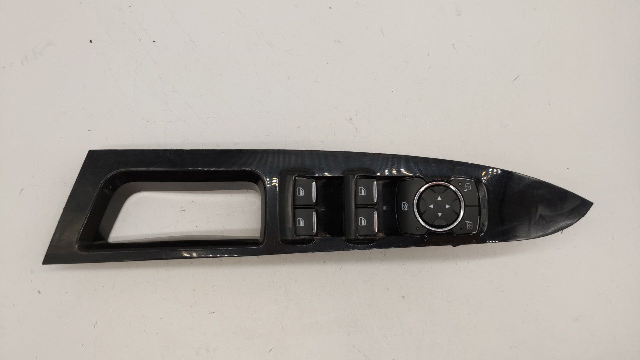 2013-2019 Ford Fusion Master Power Window Switch Replacement Driver Side Left P/N:DG1T-14540-ACW DG1T-14540-ABW Fits OEM Use