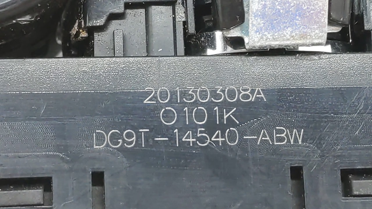 2013-2019 Ford Fusion Master Power Window Switch Replacement Driver Side Left P/N:DG1T-14540-ACW DG1T-14540-ABW Fits OEM Use