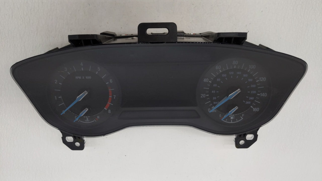 2013 Ford Fusion Instrument Cluster Speedometer Gauges P/N:DS7T-10849-EJ DS7T-10849-EH Fits OEM Used Auto Parts - Oemusedaut