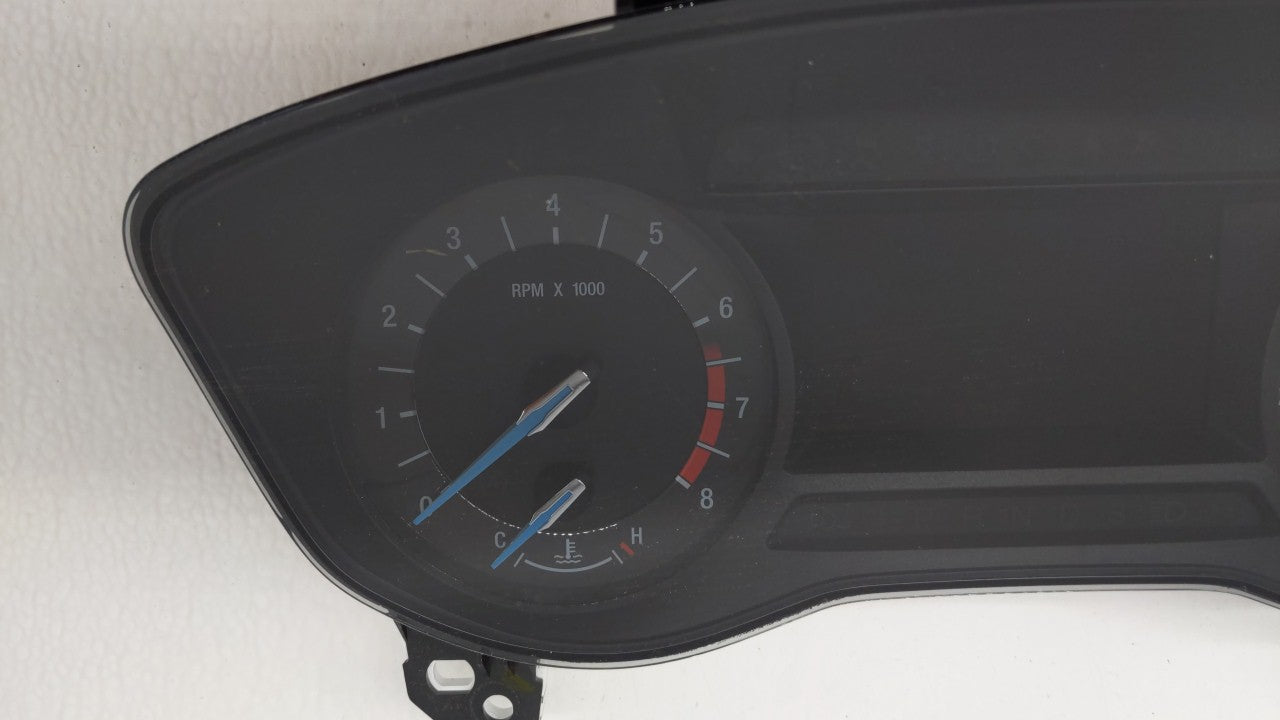 2013 Ford Fusion Instrument Cluster Speedometer Gauges P/N:DS7T-10849-EJ DS7T-10849-EH Fits OEM Used Auto Parts - Oemusedaut