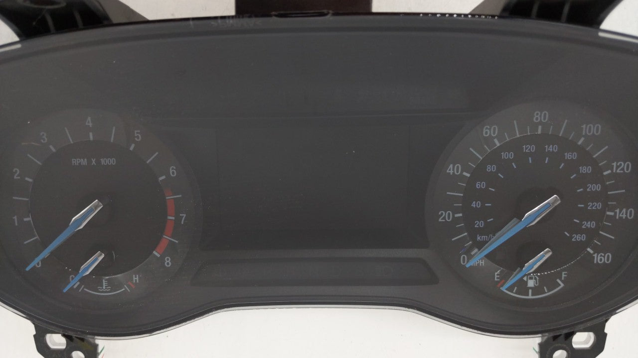 2013 Ford Fusion Instrument Cluster Speedometer Gauges P/N:DS7T-10849-EJ DS7T-10849-EH Fits OEM Used Auto Parts - Oemusedaut