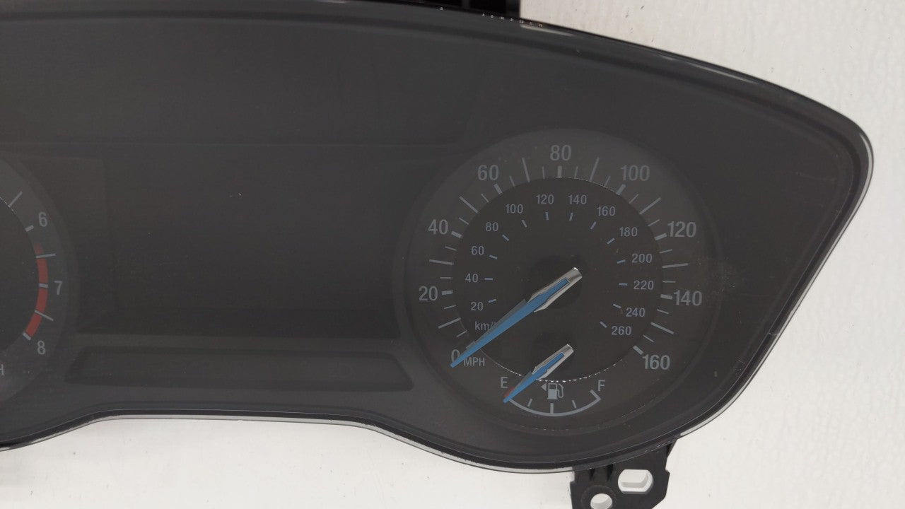 2013 Ford Fusion Instrument Cluster Speedometer Gauges P/N:DS7T-10849-EJ DS7T-10849-EH Fits OEM Used Auto Parts - Oemusedaut