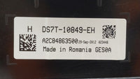 2013 Ford Fusion Instrument Cluster Speedometer Gauges P/N:DS7T-10849-EJ DS7T-10849-EH Fits OEM Used Auto Parts - Oemusedaut