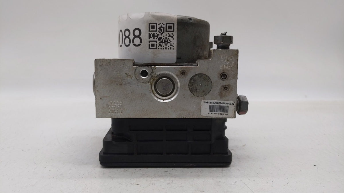 2013 Ford Fusion Anti-Lock Brake ABS Pump Module Actuator OEM P/N:DG98-2C555-AL DG98-2C555-AM Fits OEM Used Auto Parts - Oem