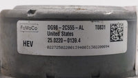 2013 Ford Fusion Anti-Lock Brake ABS Pump Module Actuator OEM P/N:DG98-2C555-AL DG98-2C555-AM Fits OEM Used Auto Parts - Oem