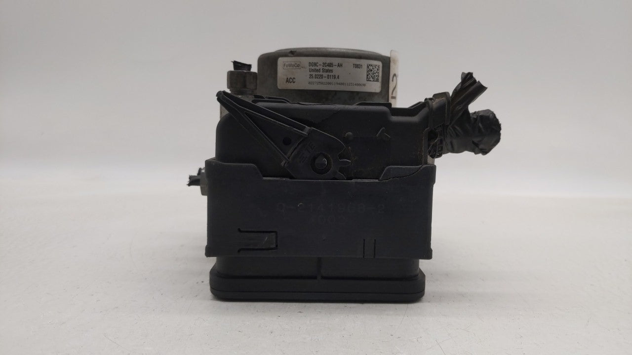 2013 Ford Fusion ABS Pump Control Module Replacement P/N:DG9C-2C405-AH DG9C-2C405-FB Fits OEM Used Auto Parts - Oemusedautop