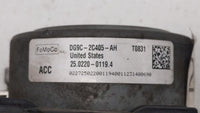 2013 Ford Fusion ABS Pump Control Module Replacement P/N:DG9C-2C405-AH DG9C-2C405-FB Fits OEM Used Auto Parts - Oemusedautop
