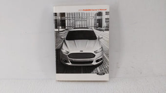 compare product 2013 Ford Fusion Owners Manual Book Guide OEM Used Auto Parts