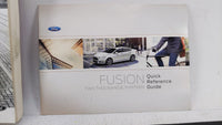 2013 Ford Fusion Owners Manual Book Guide OEM Used Auto Parts - Oemusedautoparts1.com