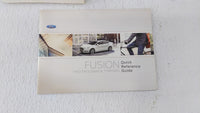 2013 Ford Fusion Owners Manual Book Guide OEM Used Auto Parts - Oemusedautoparts1.com