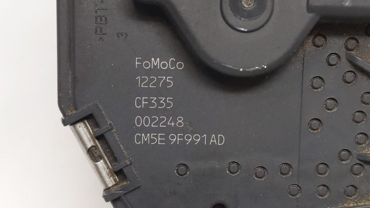 2013 Ford Fusion Throttle Body P/N:CM5E-9F991-AD CM5E-9F991-AC Fits Fits 2012 2014 2015 2016 2017 OEM Used Auto Parts - Oemu