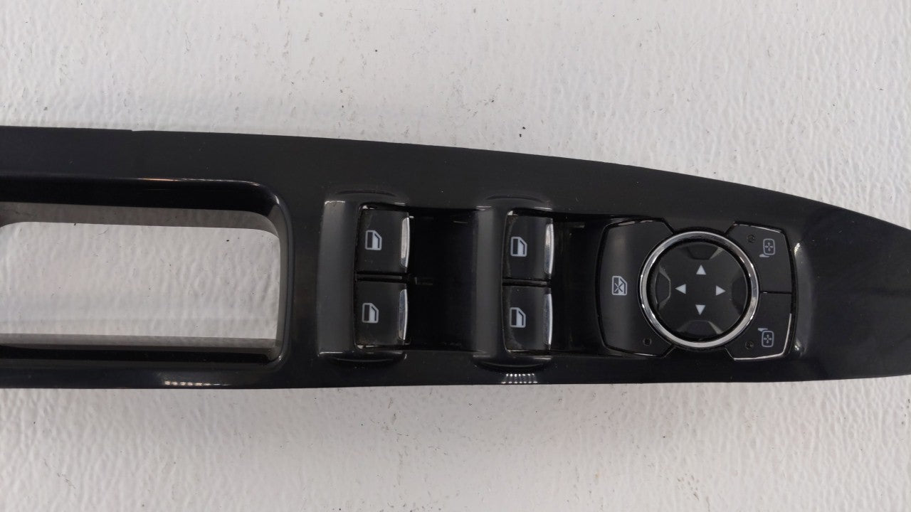 2013-2019 Ford Fusion Master Power Window Switch Replacement Driver Side Left P/N:DG9T-14540-ABW DG9T-14540-ACW Fits OEM Use