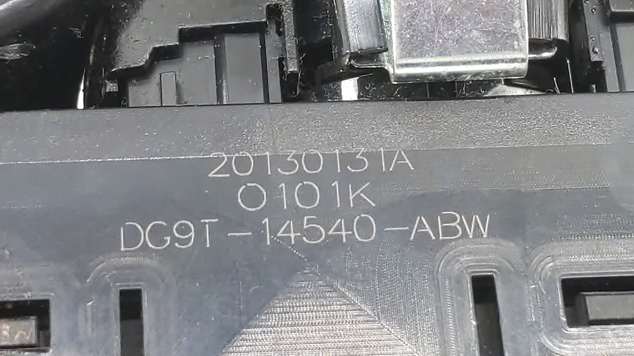2013-2019 Ford Fusion Master Power Window Switch Replacement Driver Side Left P/N:DG9T-14540-ABW DG9T-14540-ACW Fits OEM Use