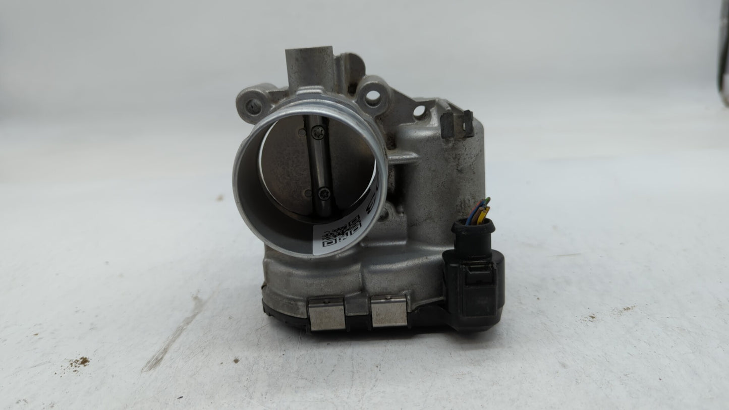 2013-2014 Ford Fusion Throttle Body P/N:0 280 750 535 7S7G-9F991-CA Fits Fits 2013 2014 2015 2016 2017 2018 2019 OEM Used Au
