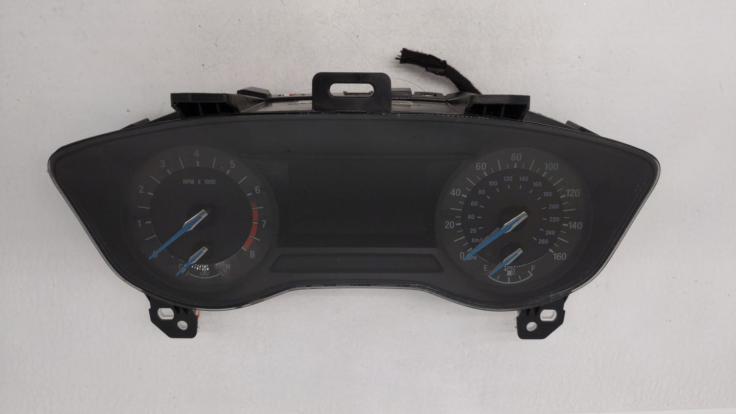 2013 Ford Fusion Instrument Cluster Speedometer Gauges P/N:DS7T-10849-EH Fits OEM Used Auto Parts - Oemusedautoparts1.com