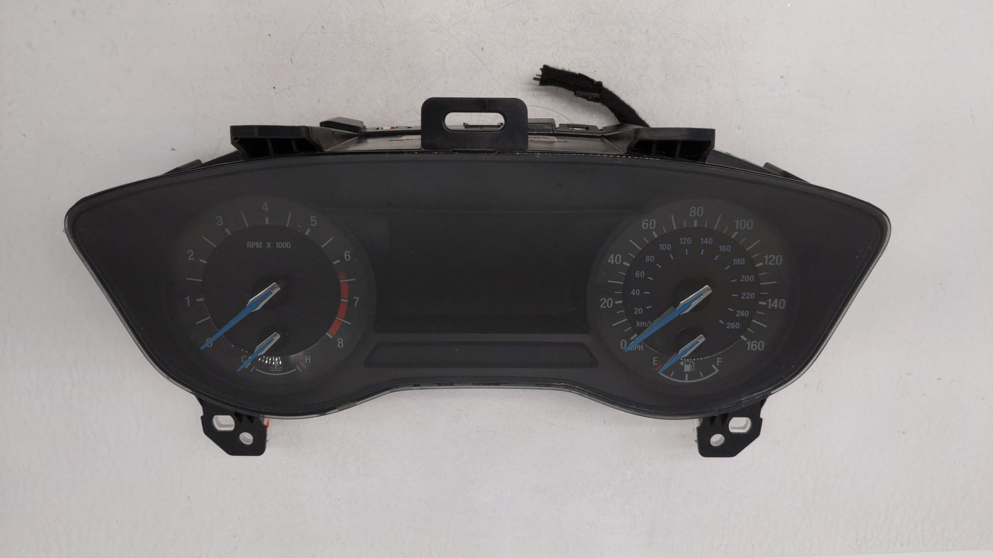 2013 Ford Fusion Instrument Cluster Speedometer Gauges P/N:DS7T-10849-EH Fits OEM Used Auto Parts - Oemusedautoparts1.com