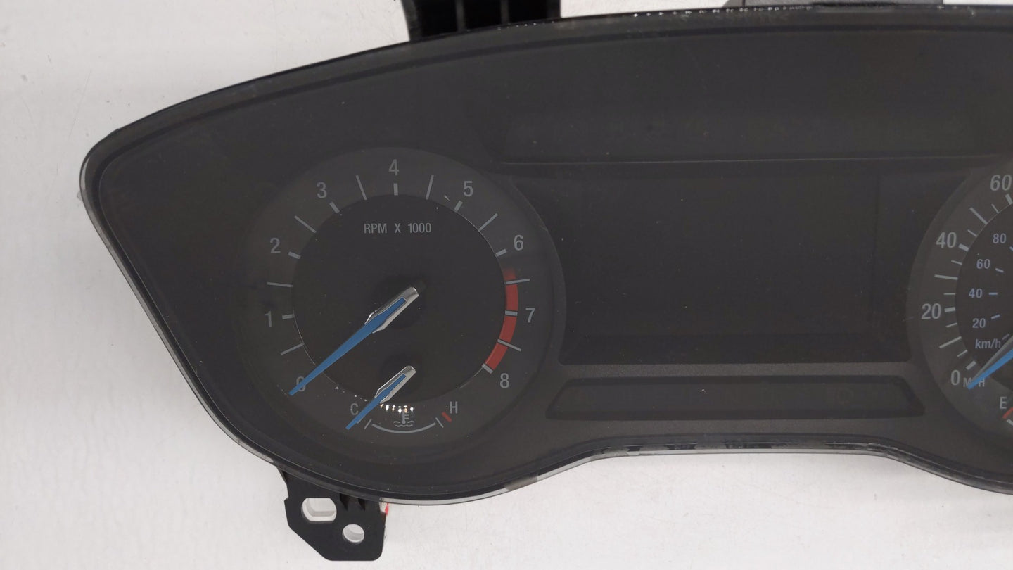 2013 Ford Fusion Instrument Cluster Speedometer Gauges P/N:DS7T-10849-EH Fits OEM Used Auto Parts - Oemusedautoparts1.com