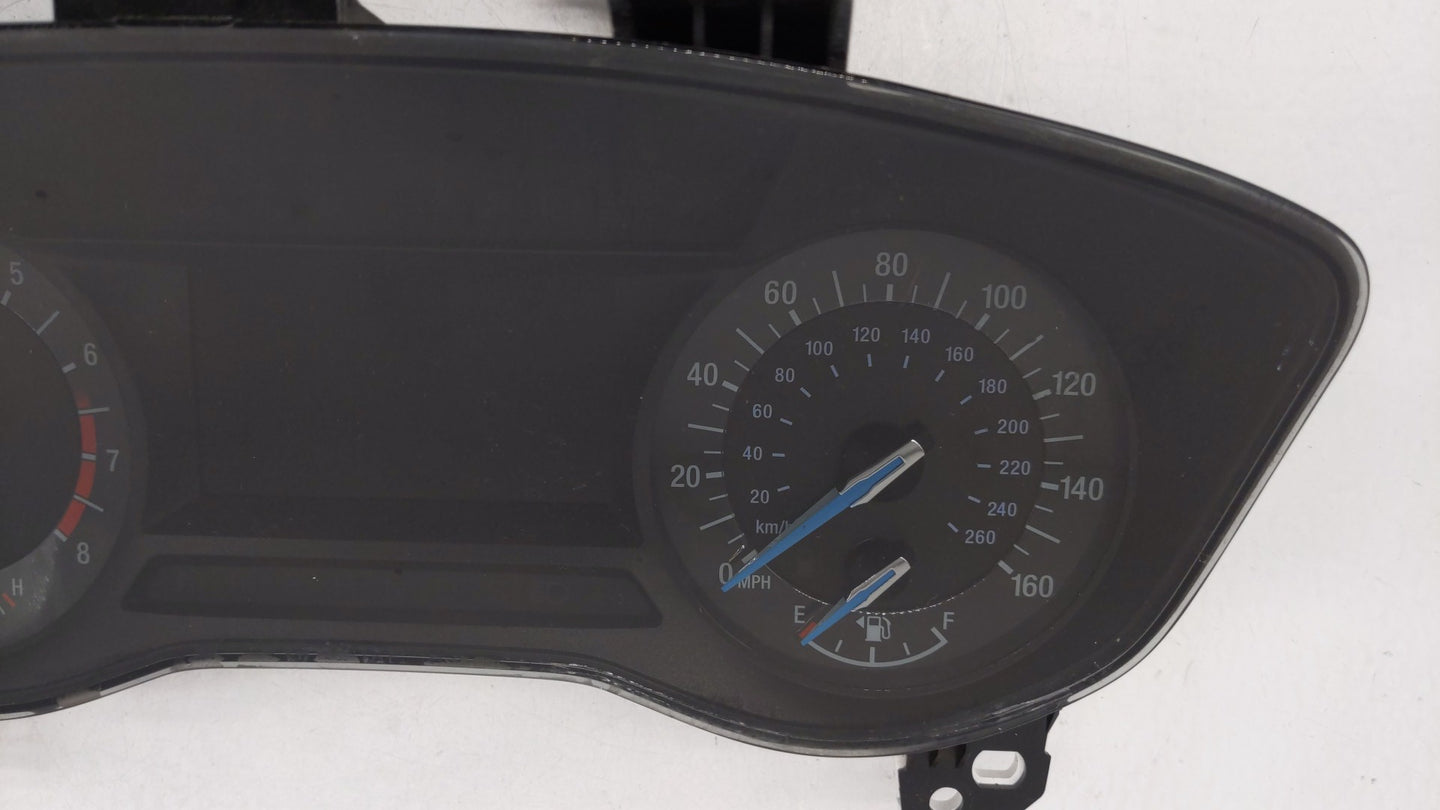 2013 Ford Fusion Instrument Cluster Speedometer Gauges P/N:DS7T-10849-EH Fits OEM Used Auto Parts - Oemusedautoparts1.com