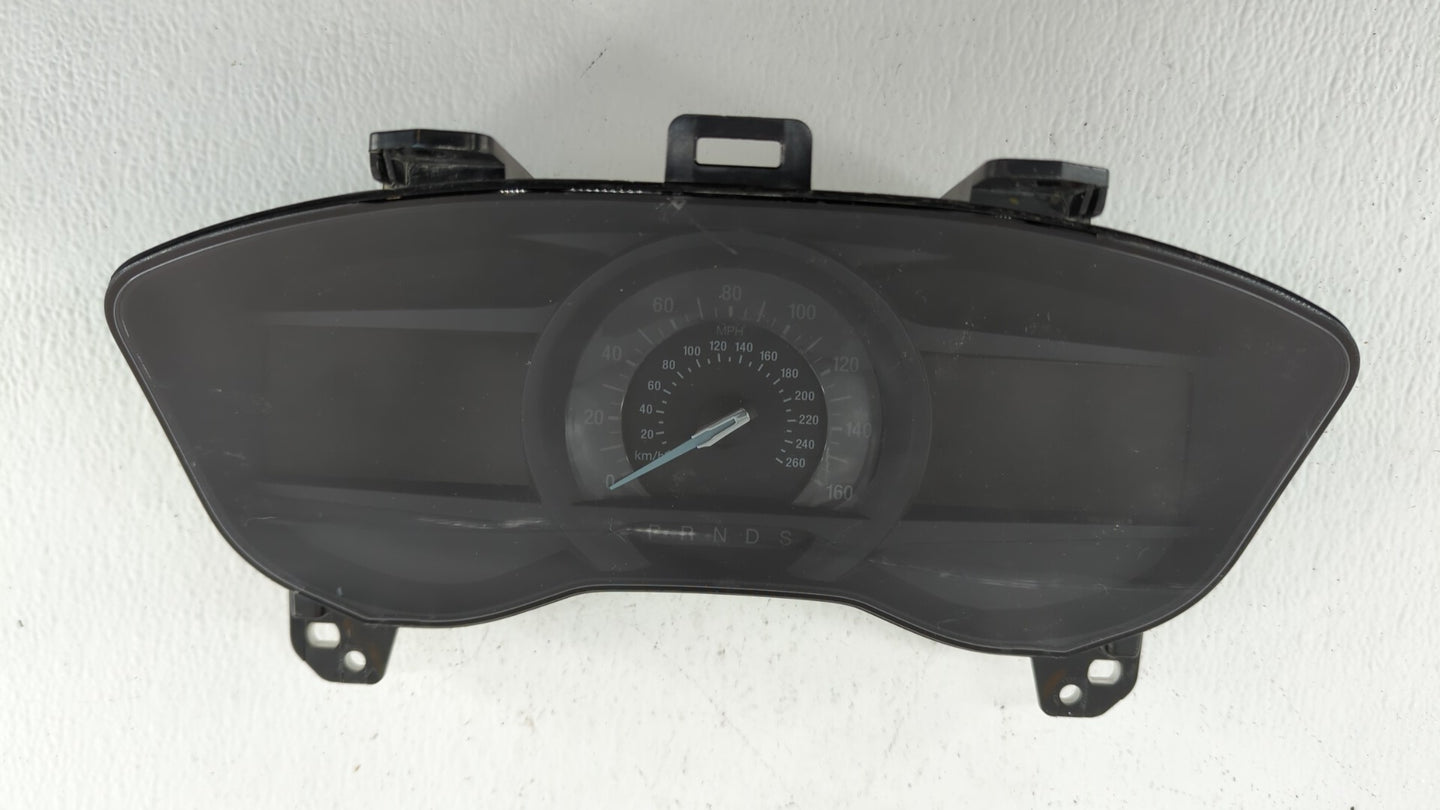2013 Ford Fusion Instrument Cluster Speedometer Gauges P/N:DS7T-10849-JJ DS7T-10849-JA, DS7T-10849-JG Fits OEM Used Auto Par