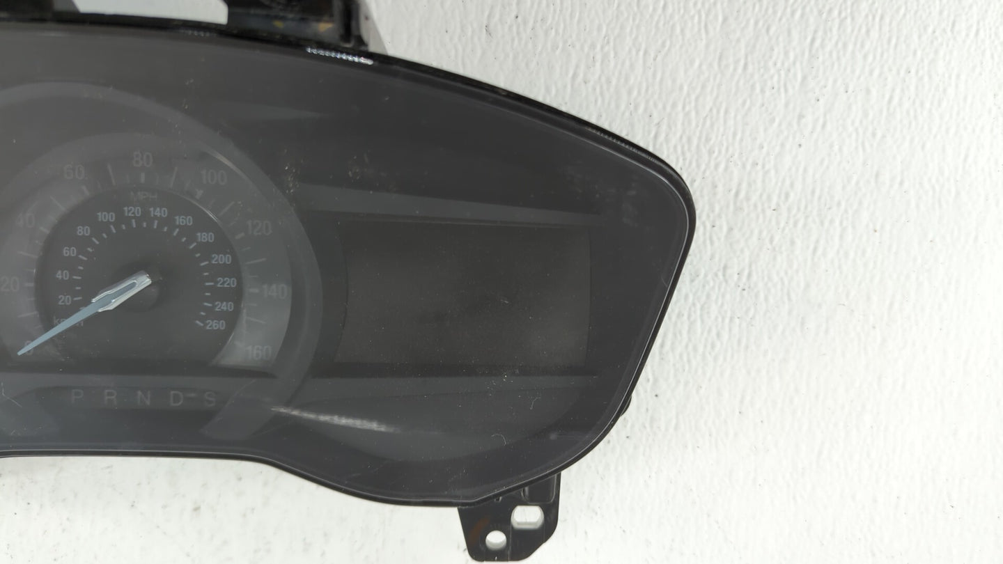 2013 Ford Fusion Instrument Cluster Speedometer Gauges P/N:DS7T-10849-JJ DS7T-10849-JA, DS7T-10849-JG Fits OEM Used Auto Par