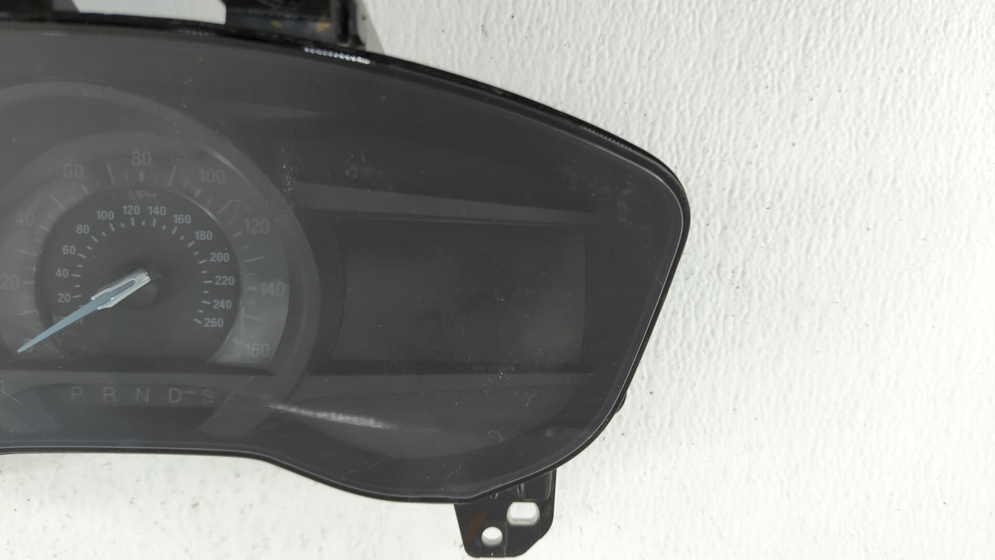 2013 Ford Fusion Instrument Cluster Speedometer Gauges P/N:DS7T-10849-JJ DS7T-10849-JA, DS7T-10849-JG Fits OEM Used Auto Par