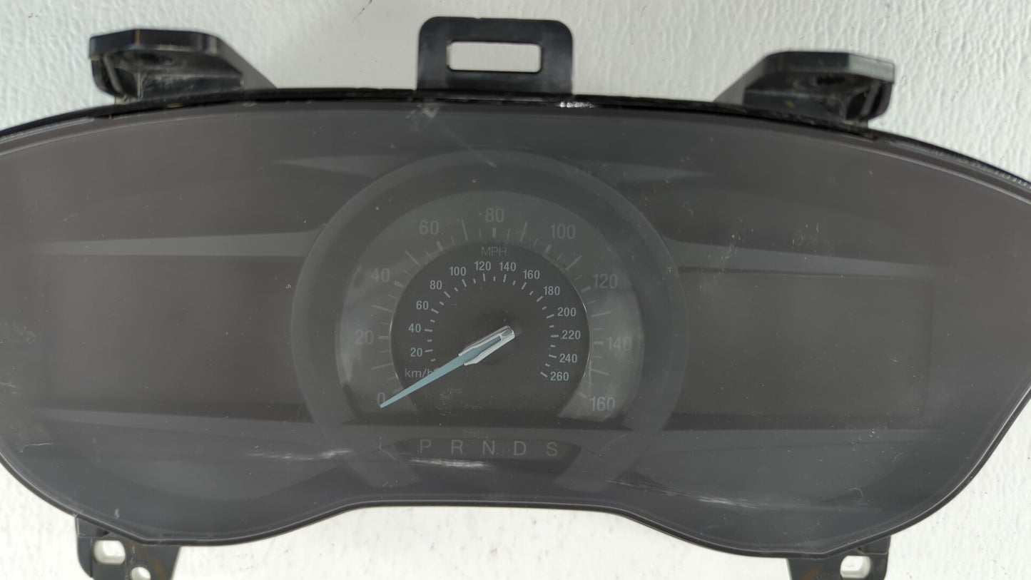 2013 Ford Fusion Instrument Cluster Speedometer Gauges P/N:DS7T-10849-JJ DS7T-10849-JA, DS7T-10849-JG Fits OEM Used Auto Par