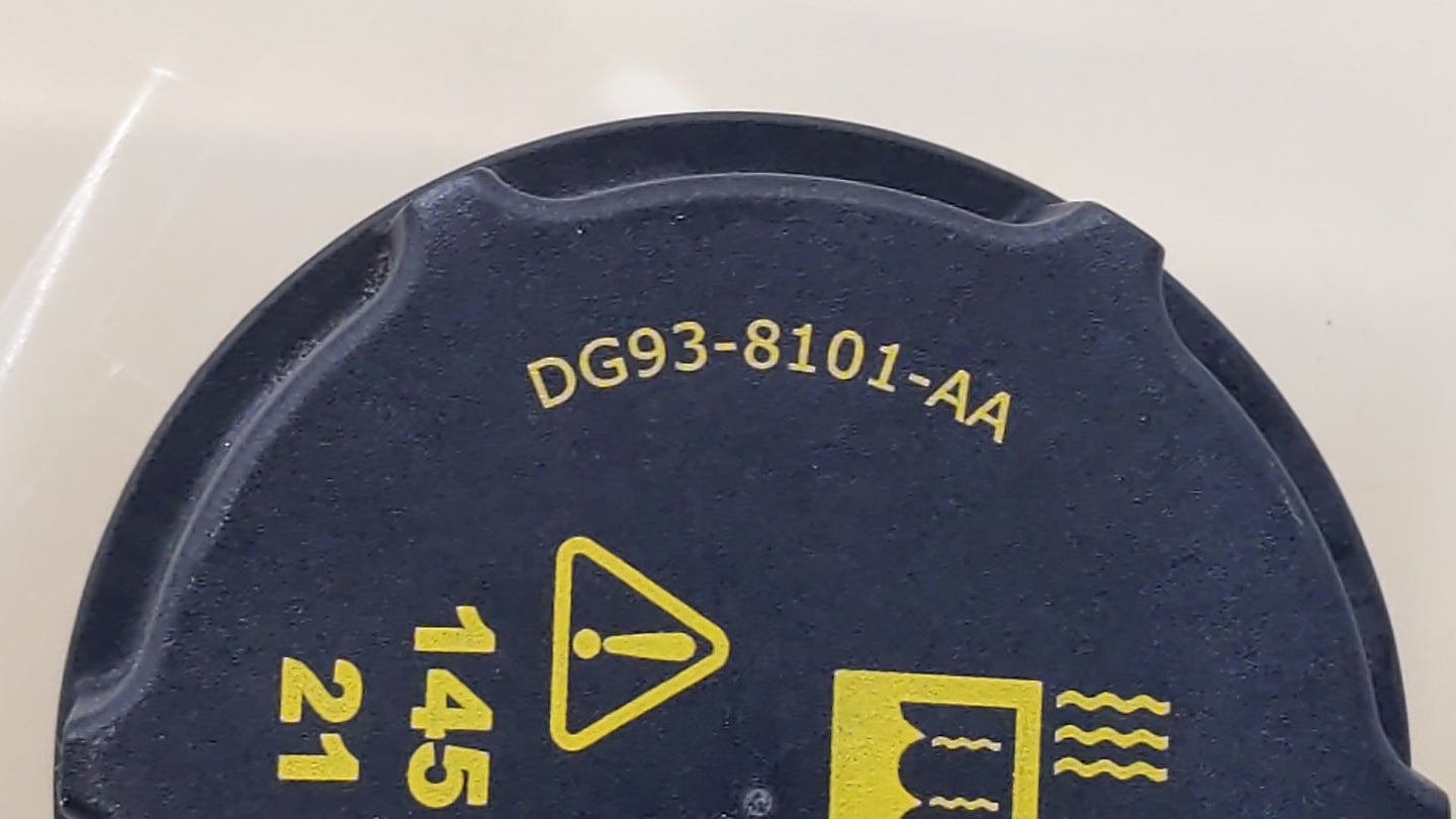 2013-2016 Ford Fusion Radiator Coolant Overflow Expansion Tank Bottle - Oemusedautoparts1.com