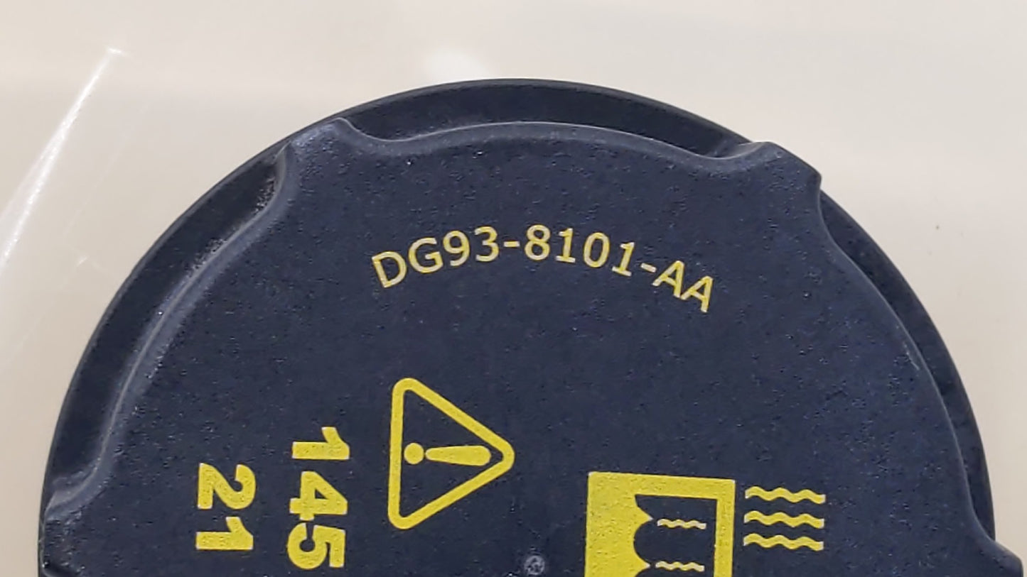 2013-2016 Ford Fusion Radiator Coolant Overflow Expansion Tank Bottle - Oemusedautoparts1.com