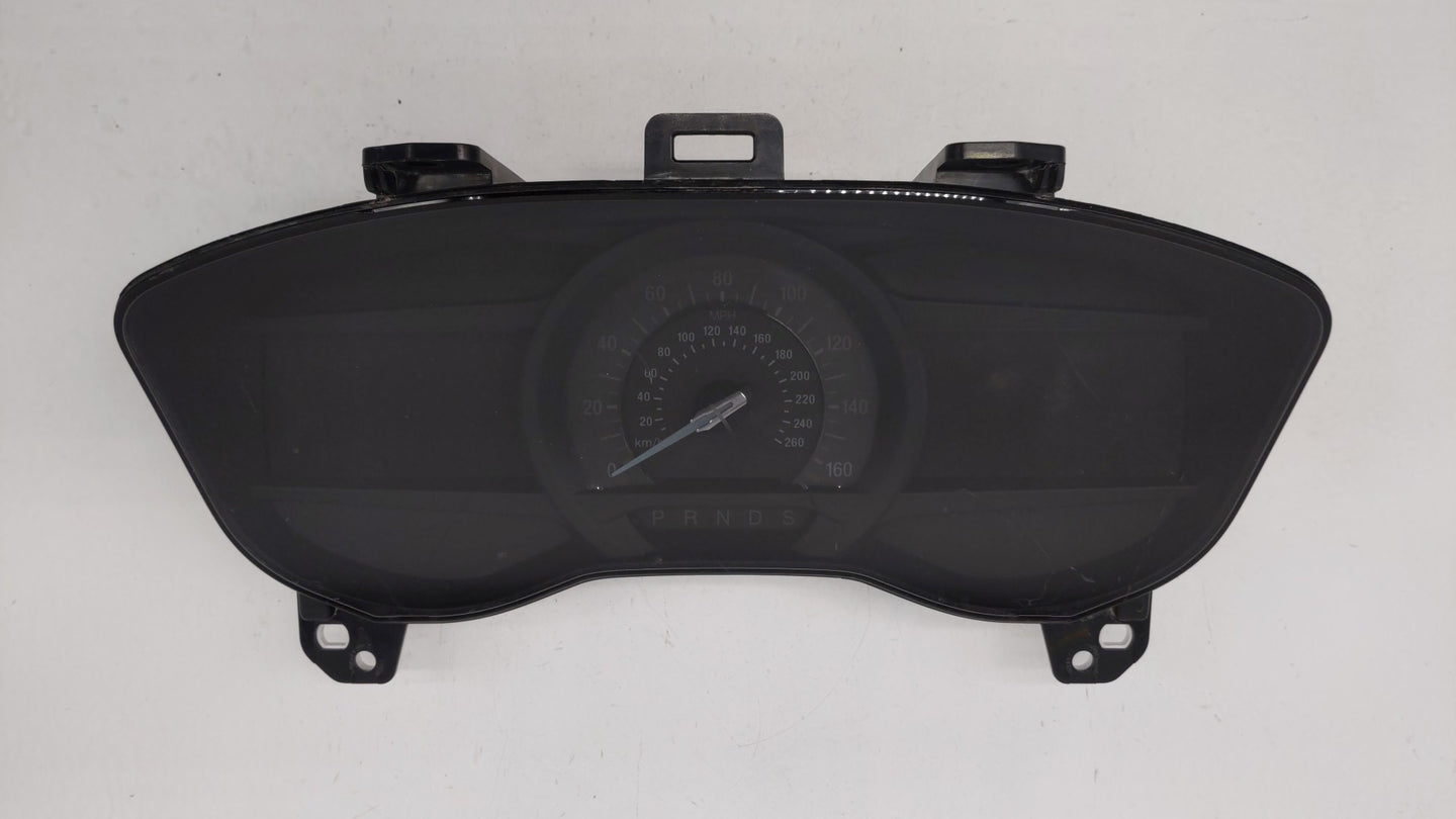 2013 Ford Fusion Instrument Cluster Speedometer Gauges P/N:DS7T-10849-JJ DS7T-10849-JA, DS7T-10849-JG Miles: Fits OEM Used A