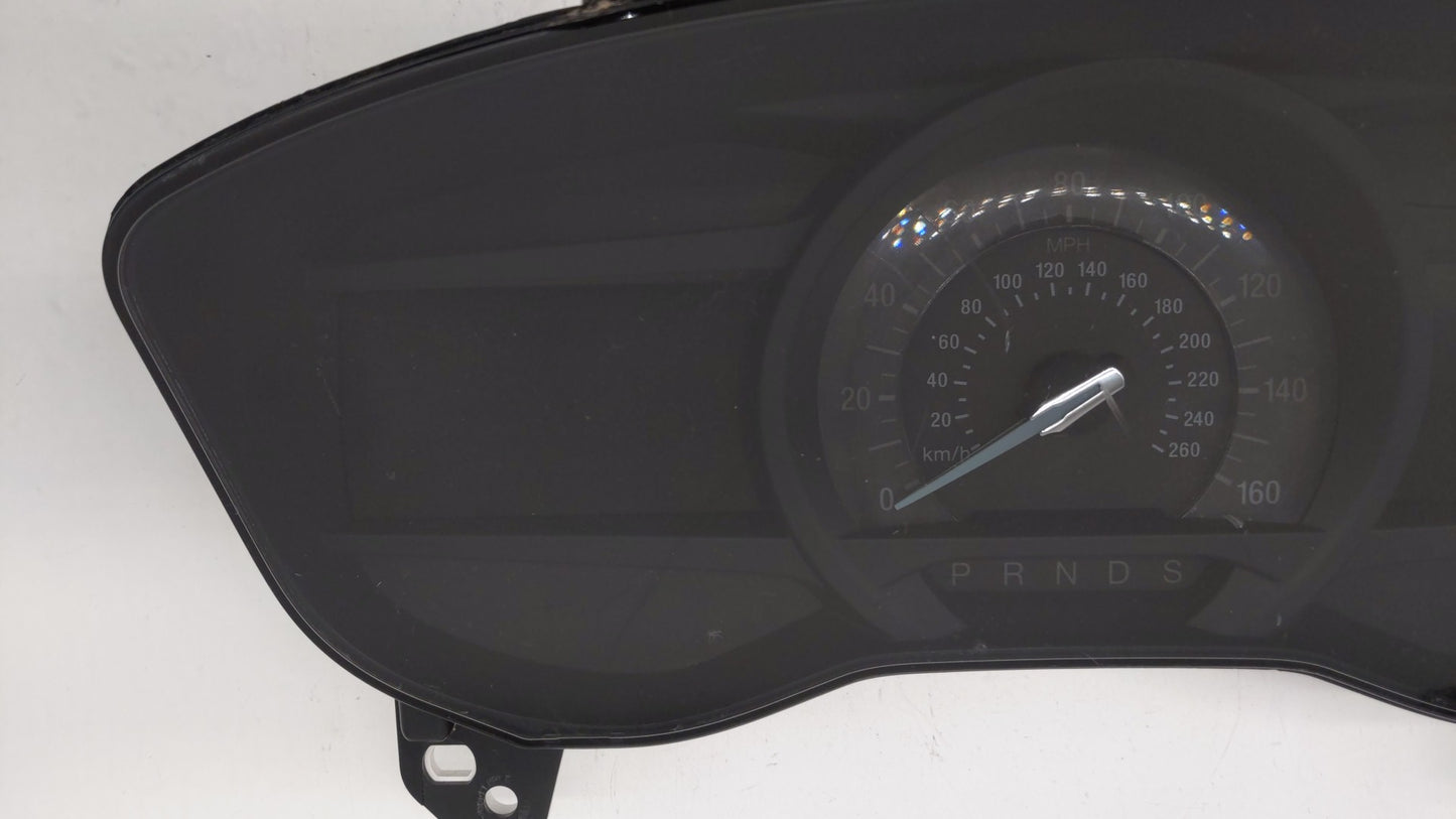 2013 Ford Fusion Instrument Cluster Speedometer Gauges P/N:DS7T-10849-JJ DS7T-10849-JA, DS7T-10849-JG Miles: Fits OEM Used A