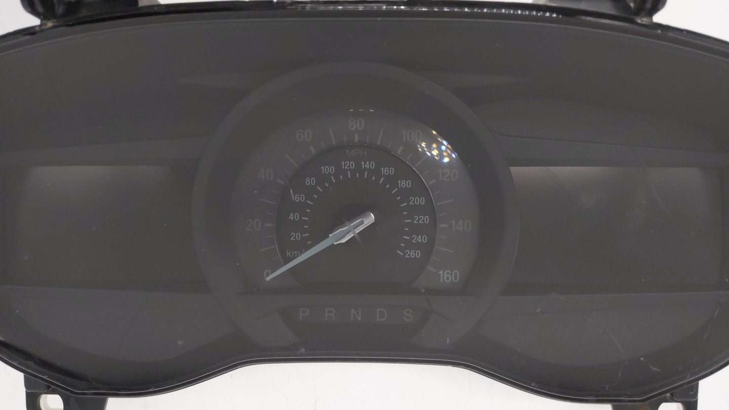 2013 Ford Fusion Instrument Cluster Speedometer Gauges P/N:DS7T-10849-JJ DS7T-10849-JA, DS7T-10849-JG Miles: Fits OEM Used A