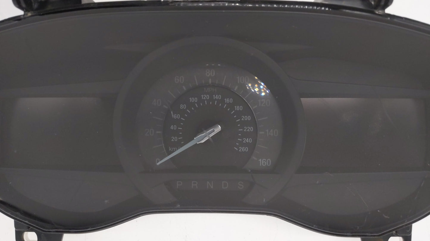 2013 Ford Fusion Instrument Cluster Speedometer Gauges P/N:DS7T-10849-JJ DS7T-10849-JA, DS7T-10849-JG Miles: Fits OEM Used A