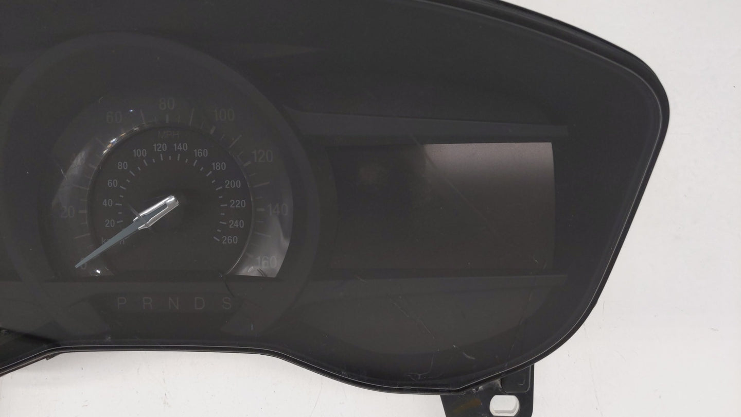 2013 Ford Fusion Instrument Cluster Speedometer Gauges P/N:DS7T-10849-JJ DS7T-10849-JA, DS7T-10849-JG Miles: Fits OEM Used A