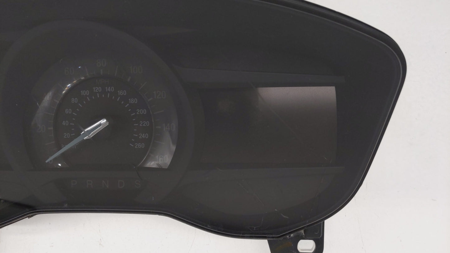2013 Ford Fusion Instrument Cluster Speedometer Gauges P/N:DS7T-10849-JJ DS7T-10849-JA, DS7T-10849-JG Miles: Fits OEM Used A