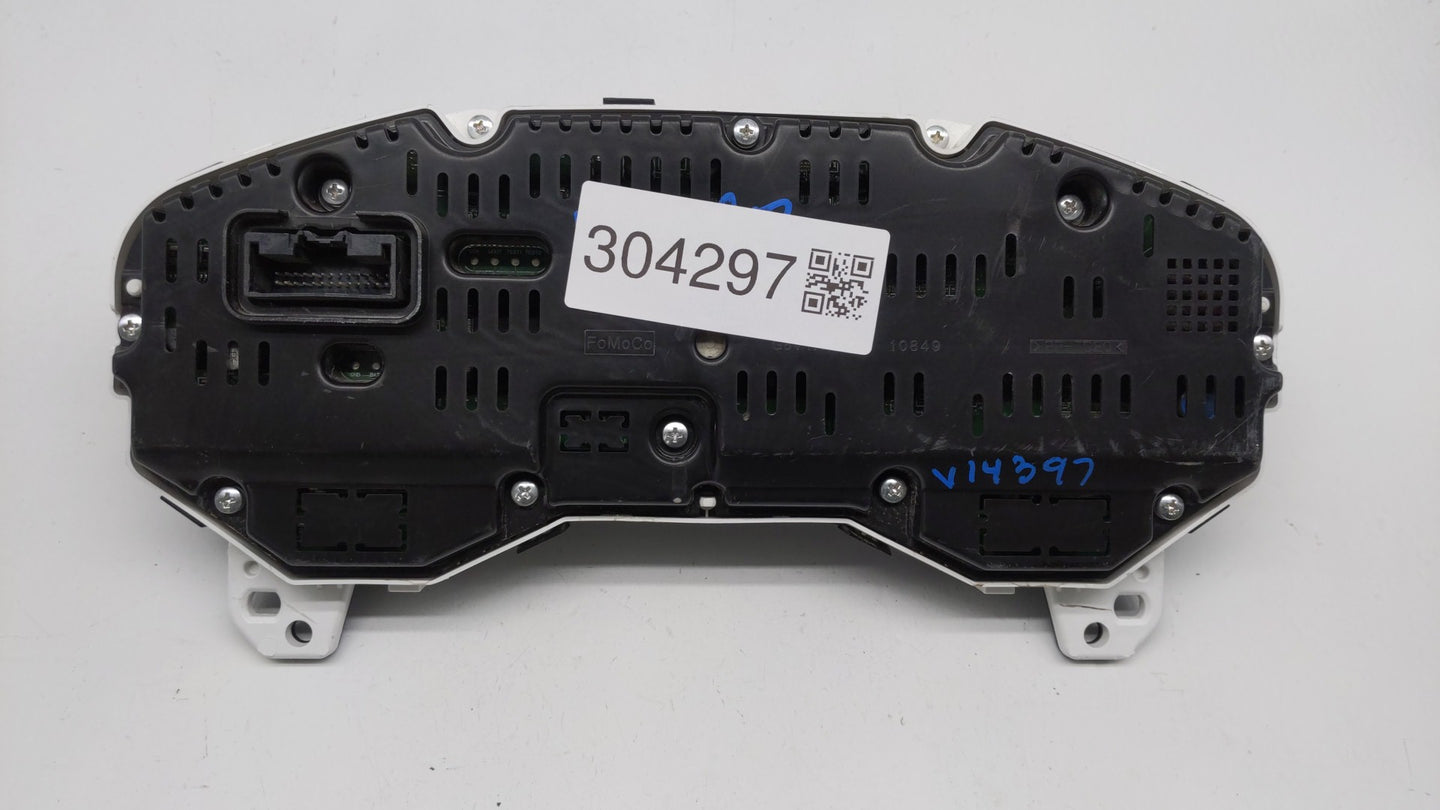 2013 Ford Fusion Instrument Cluster Speedometer Gauges P/N:DS7T-10849-JJ DS7T-10849-JA, DS7T-10849-JG Miles: Fits OEM Used A