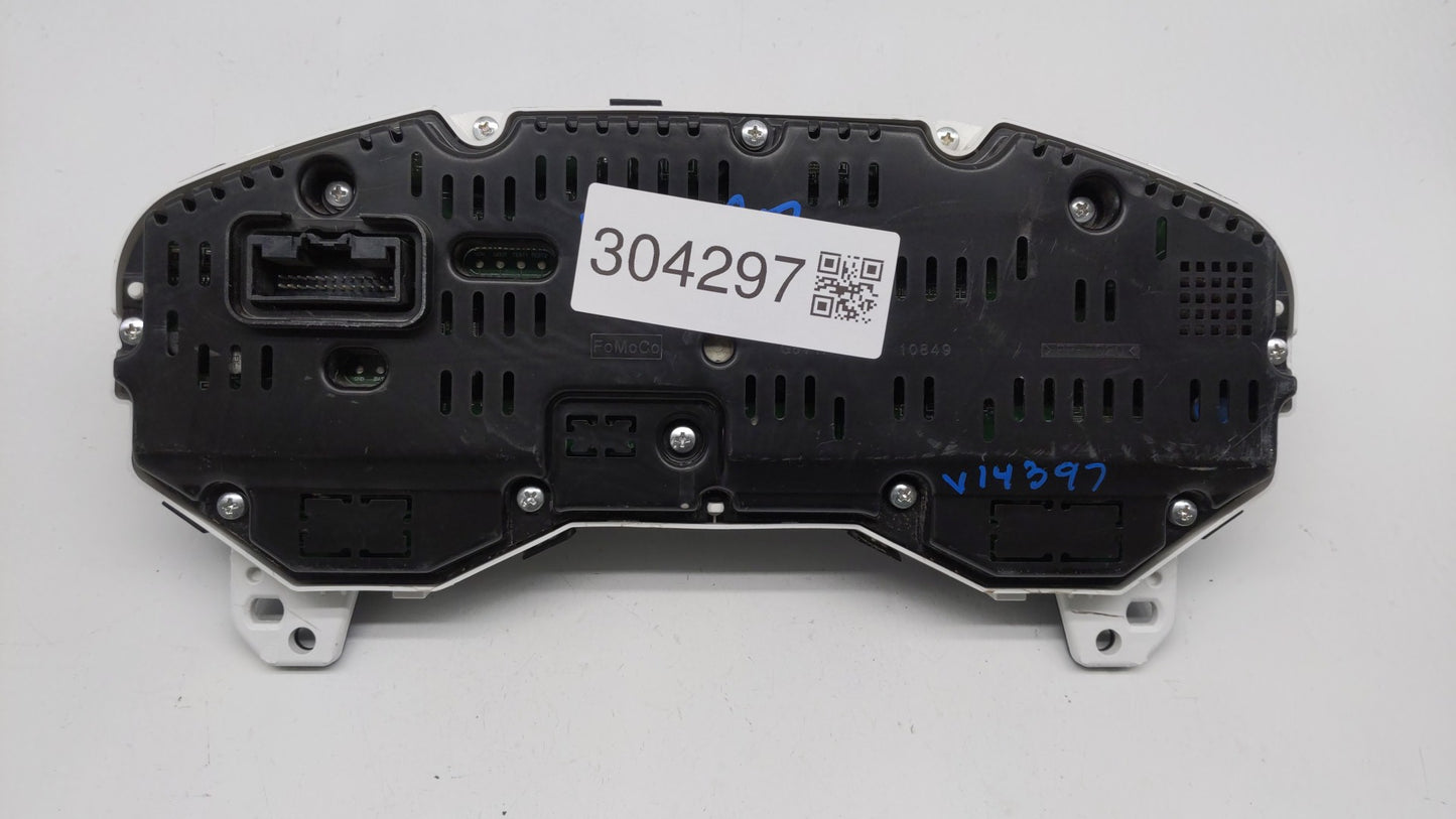 2013 Ford Fusion Instrument Cluster Speedometer Gauges P/N:DS7T-10849-JJ DS7T-10849-JA, DS7T-10849-JG Miles: Fits OEM Used A