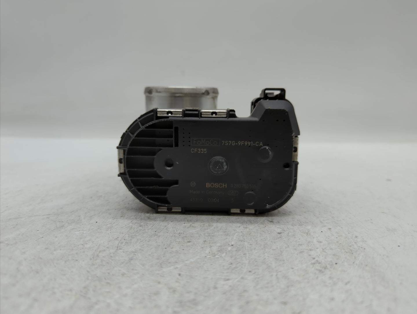 2013-2014 Ford Fusion Throttle Body P/N:0 280 750 535 7S7G-9F991-CA Fits Fits 2013 2014 2015 2016 2017 2018 2019 OEM Used Au