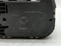 2013-2014 Ford Fusion Throttle Body P/N:0 280 750 535 7S7G-9F991-CA Fits Fits 2013 2014 2015 2016 2017 2018 2019 OEM Used Au
